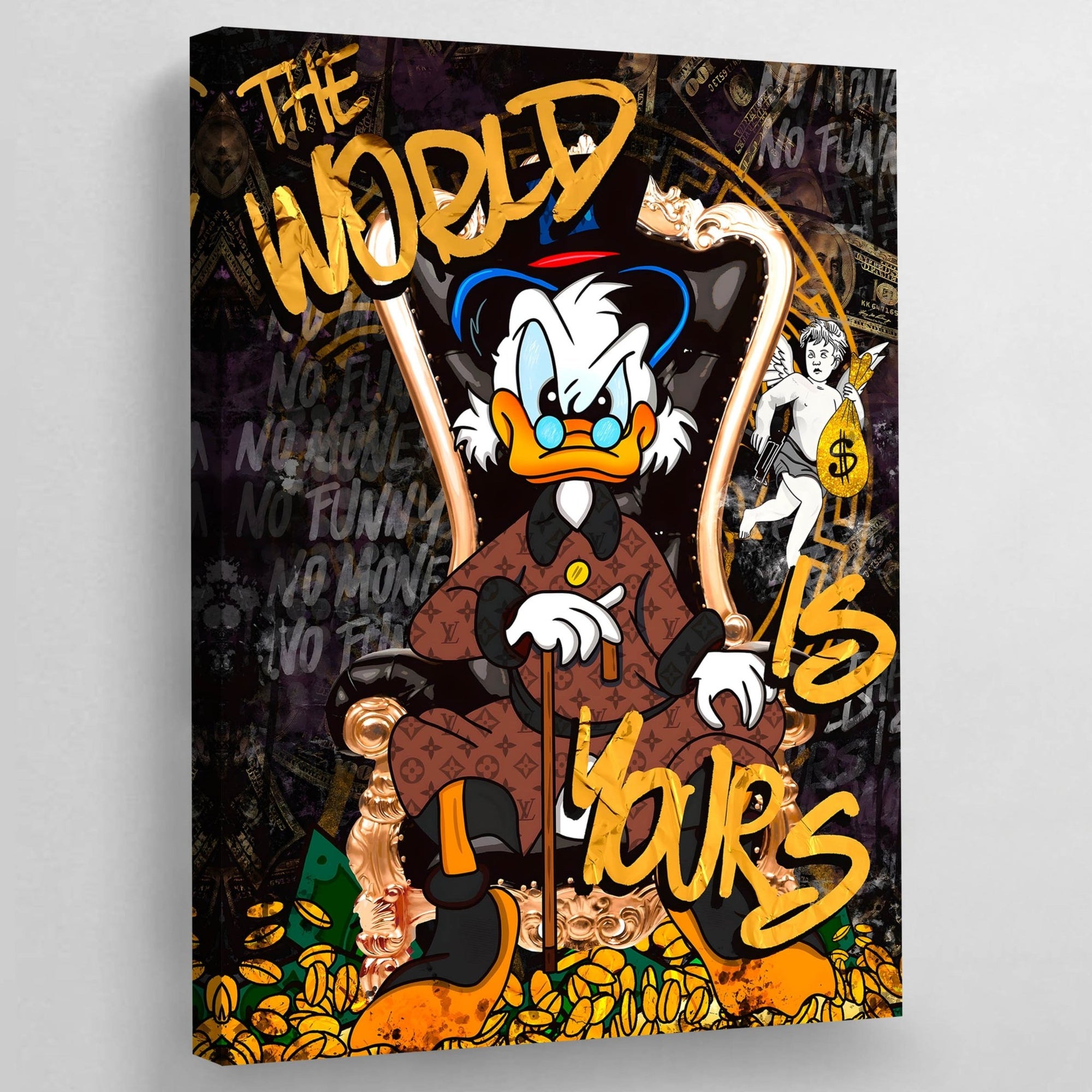 Tableau Donald Motivation - The Art Avenue