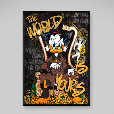 Tableau Donald Motivation - The Art Avenue