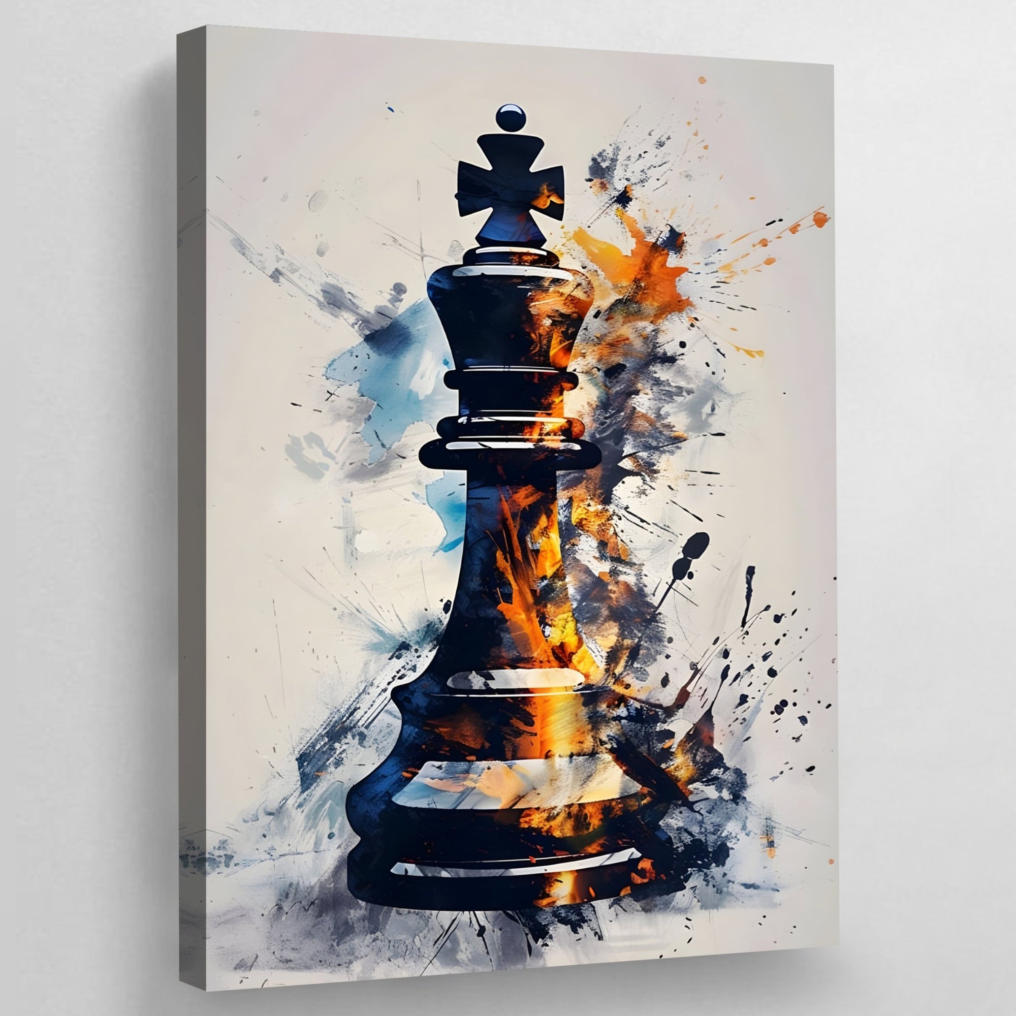Tableau Échecs Moderne - The Art Avenue
