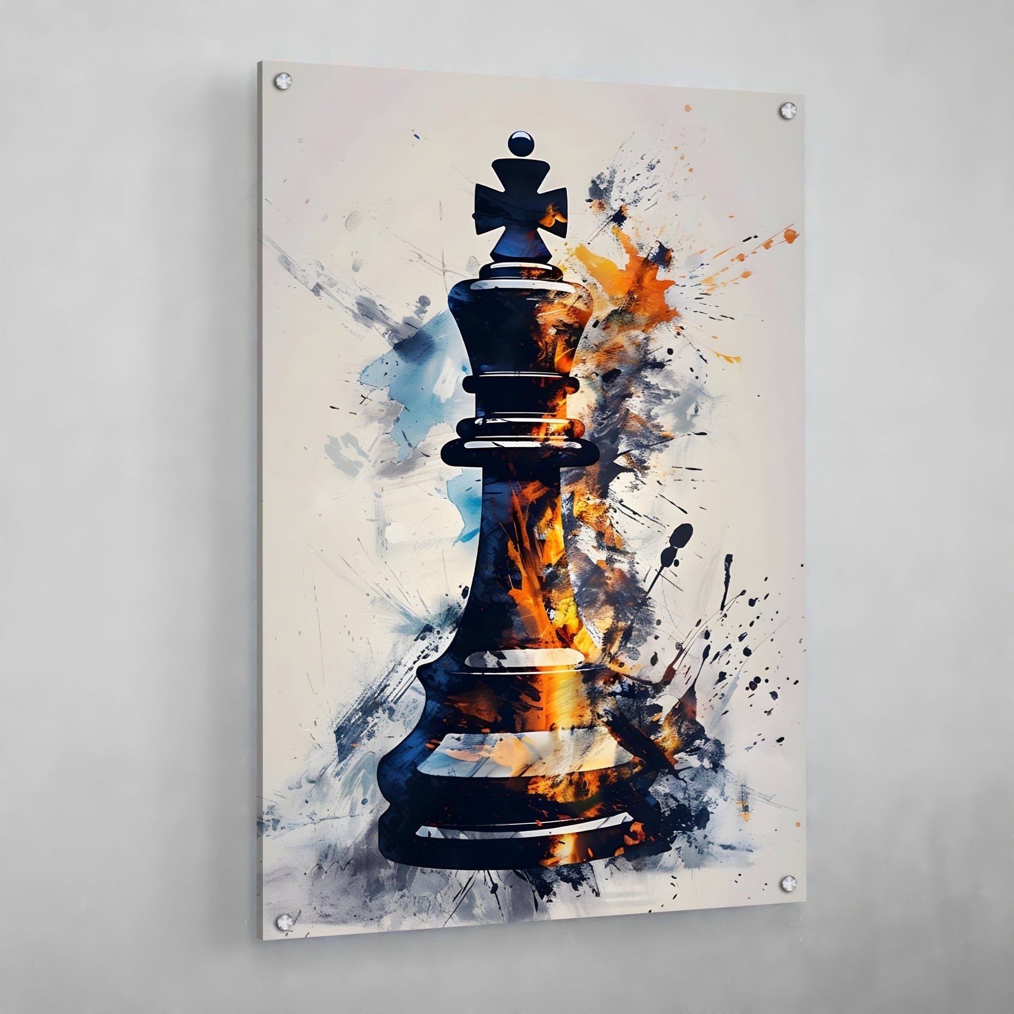 Tableau Échecs Moderne - The Art Avenue