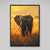 Tableau Éléphant - The Art Avenue