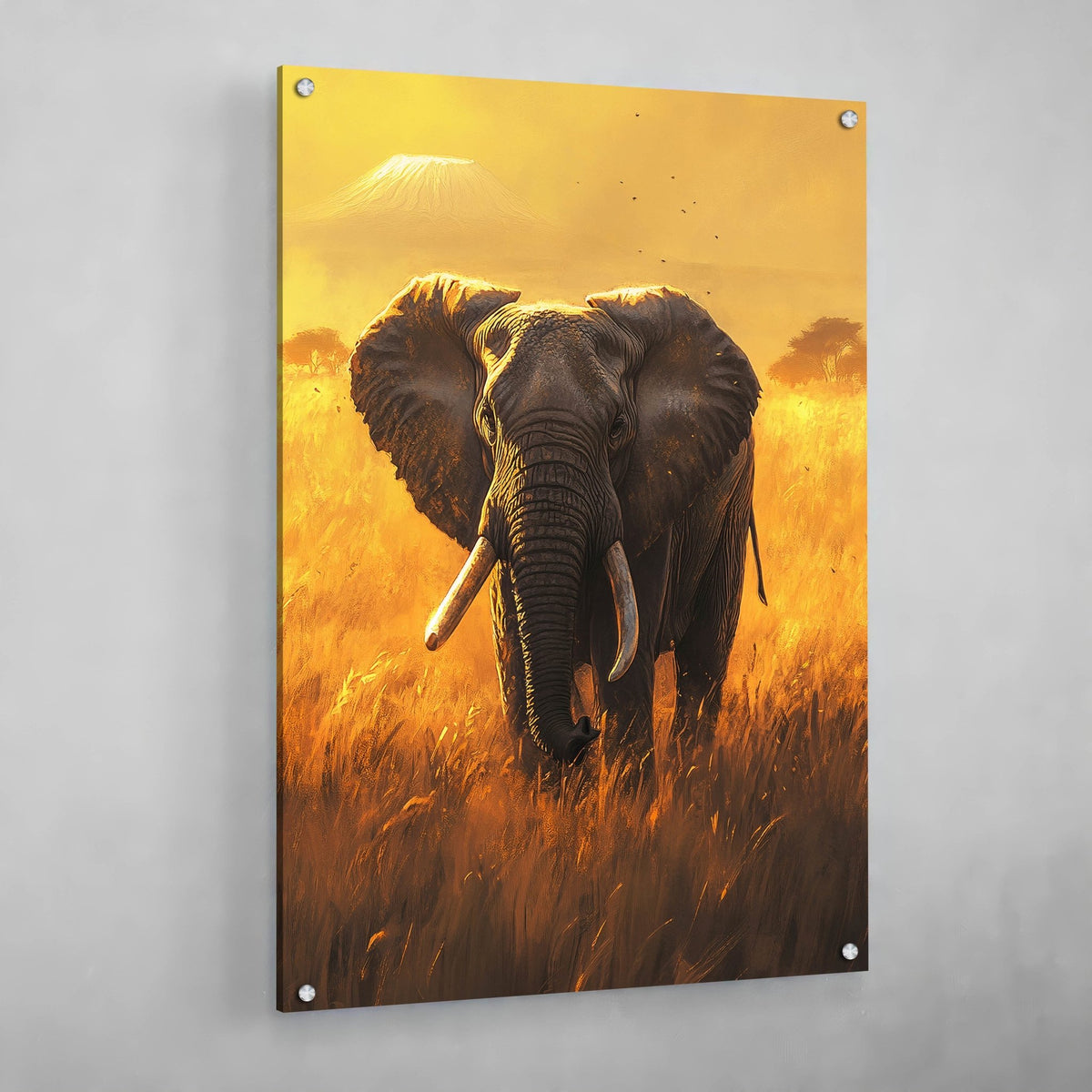 Tableau Éléphant - The Art Avenue