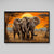 Tableau Éléphant Afrique - The Art Avenue