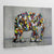 Tableau Elephant Street Art - The Art Avenue