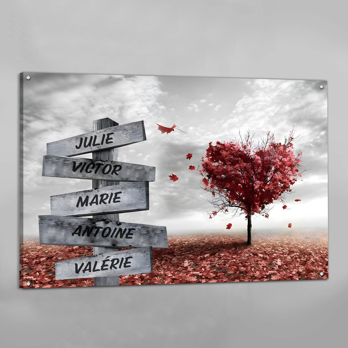 Tableau Famille Personnalisable - The Art Avenue