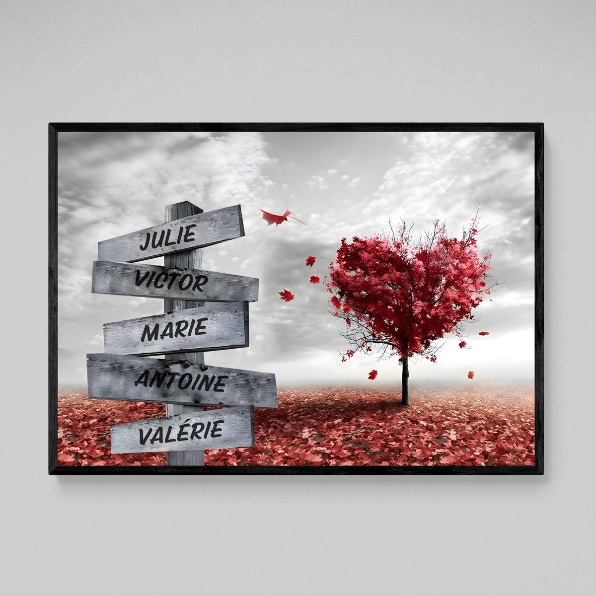 Tableau Famille Personnalisable - The Art Avenue