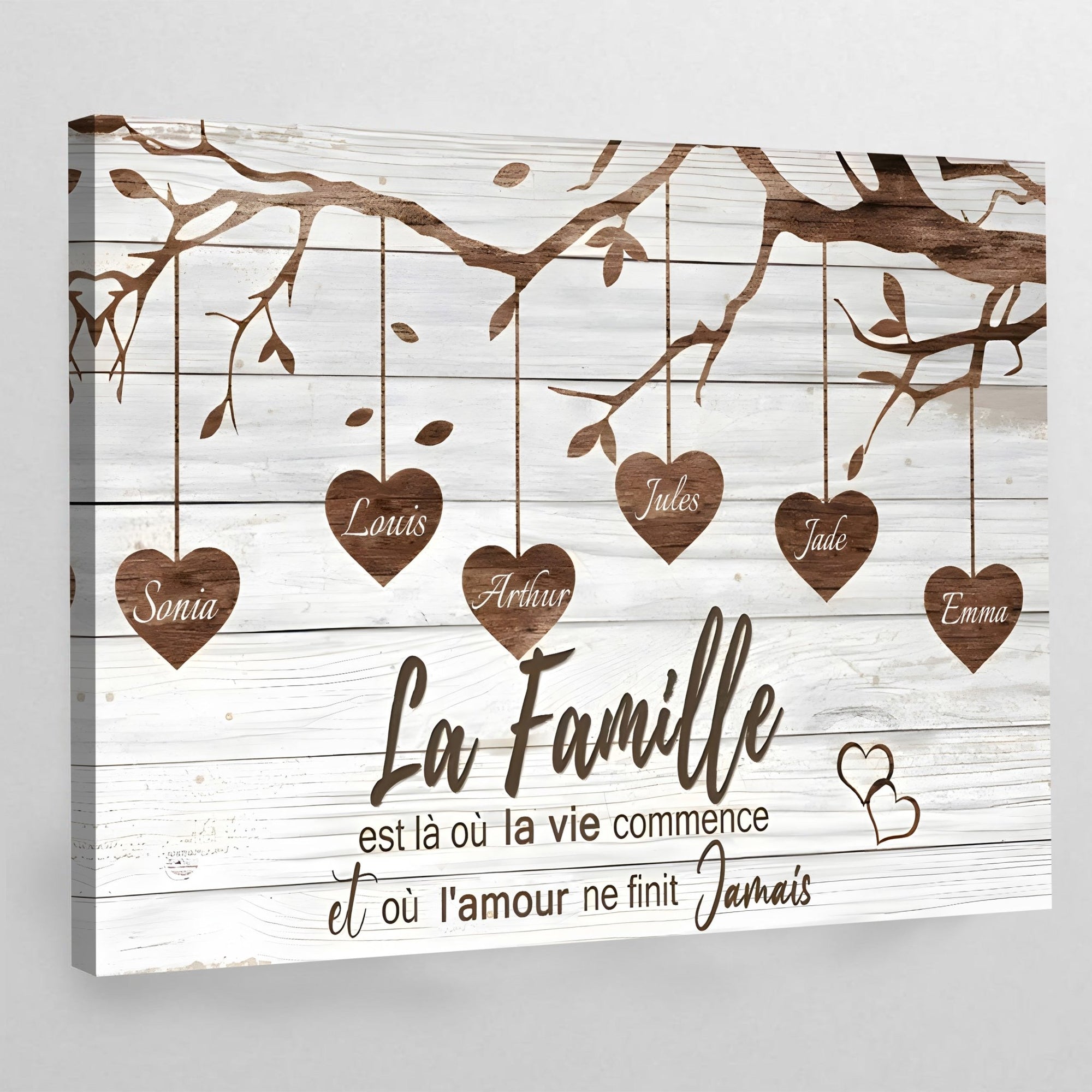 Tableau Famille Personnalisé - The Art Avenue