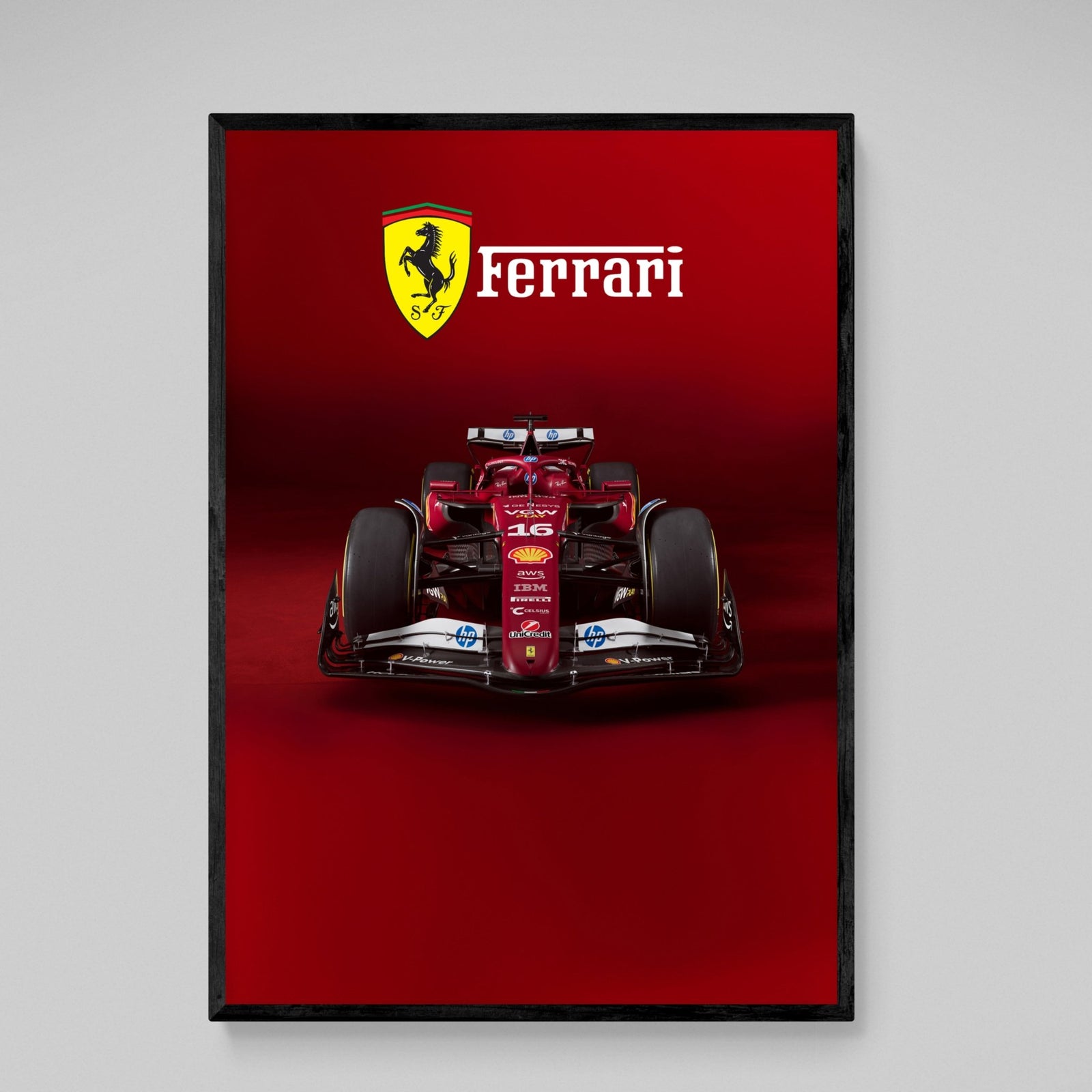 Tableau Ferrari Formule 1 - The Art Avenue