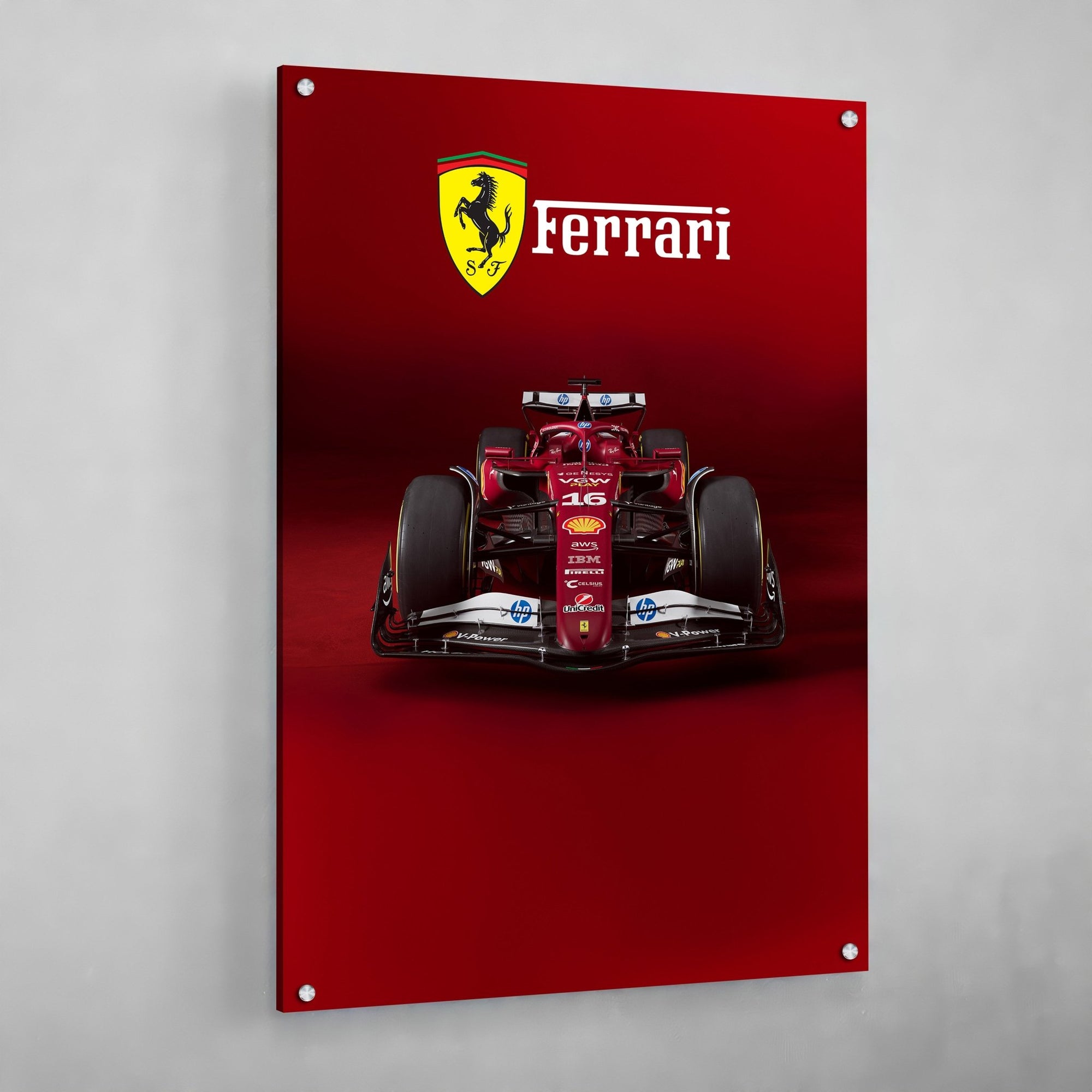 Tableau Ferrari Formule 1 - The Art Avenue