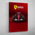 Tableau Ferrari Formule 1 - The Art Avenue