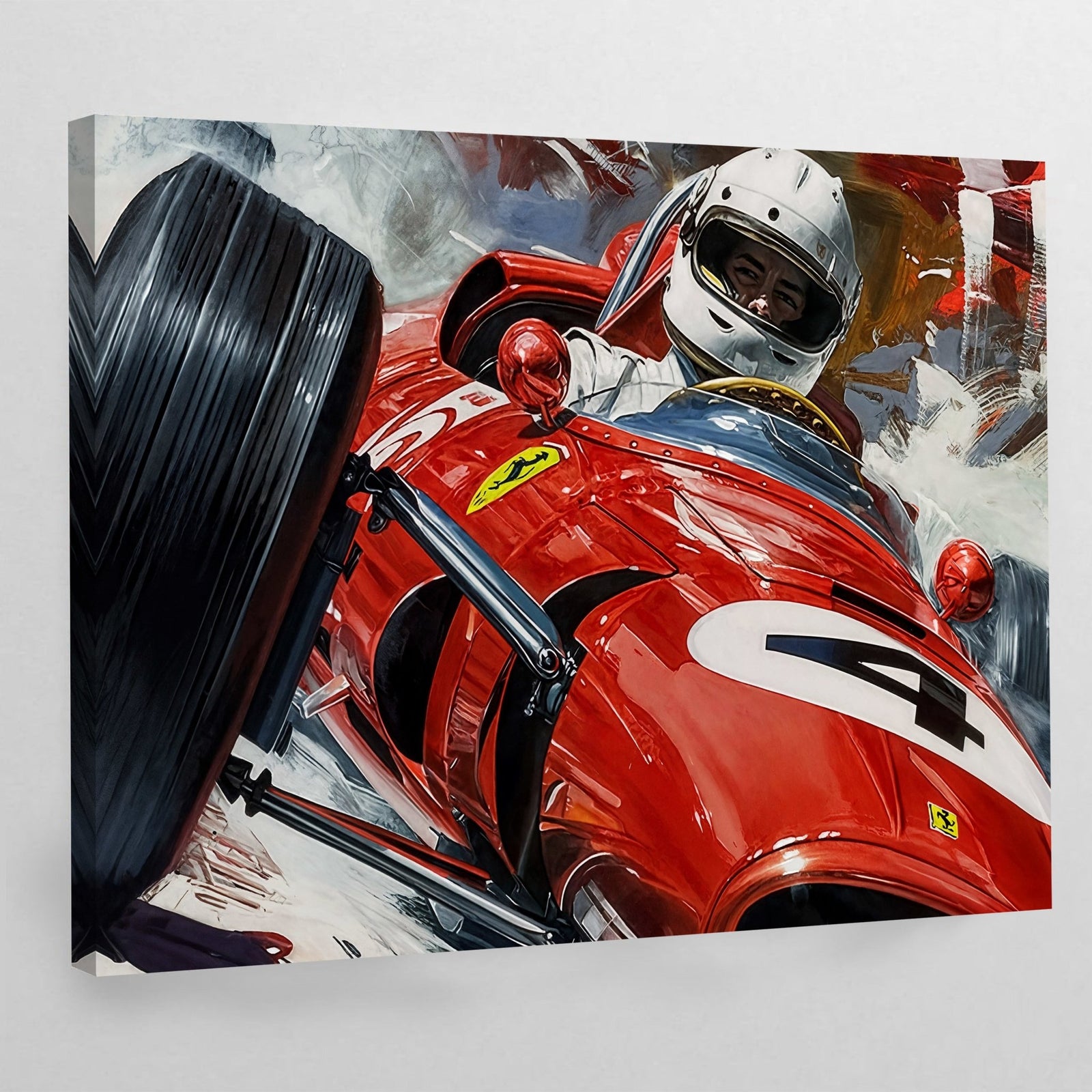 Tableau Ferrari Vintage Course - The Art Avenue
