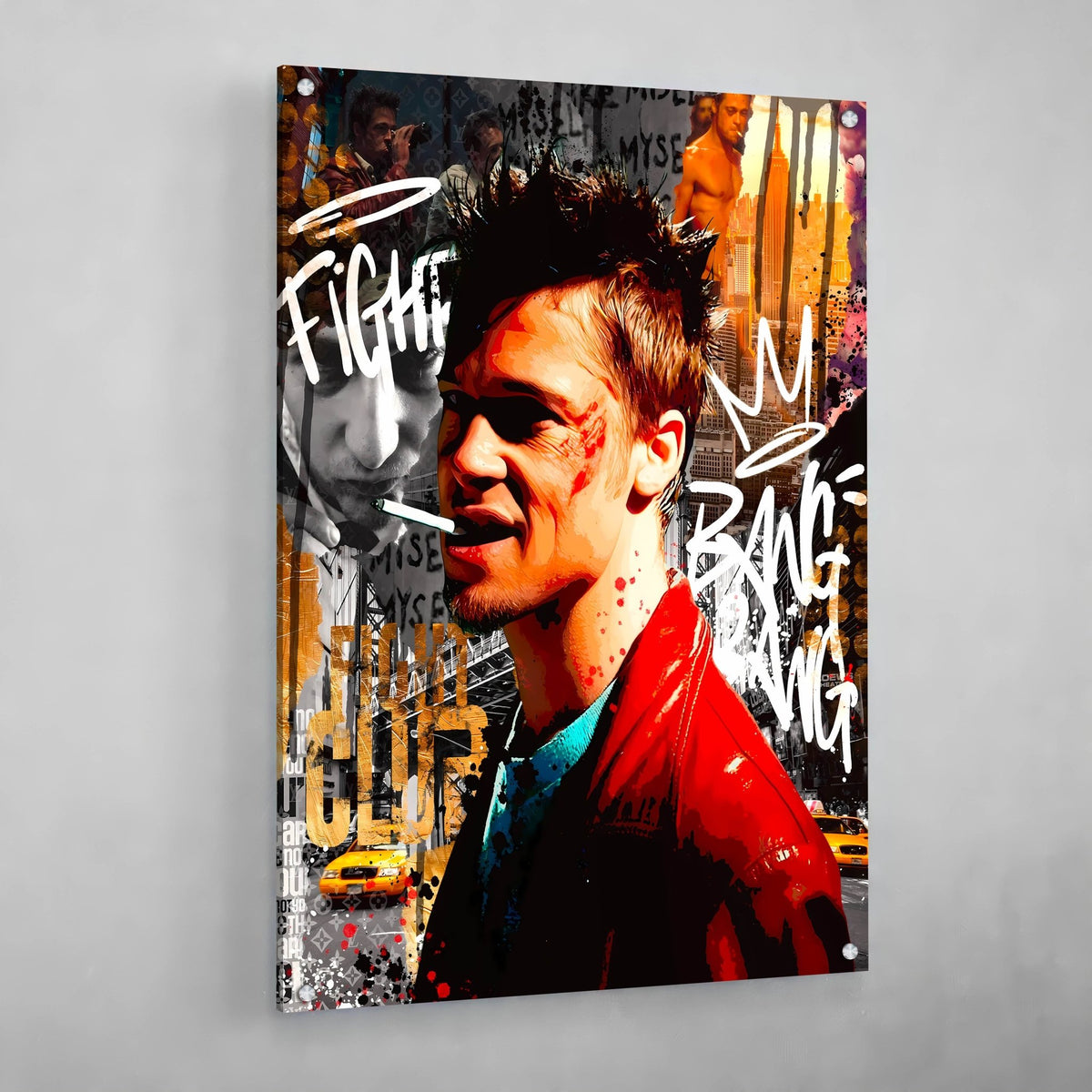 Tableau Fight Club Moderne - The Art Avenue