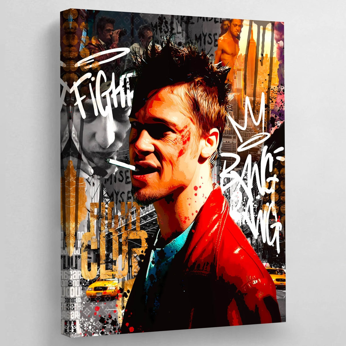 Tableau Fight Club Moderne - The Art Avenue