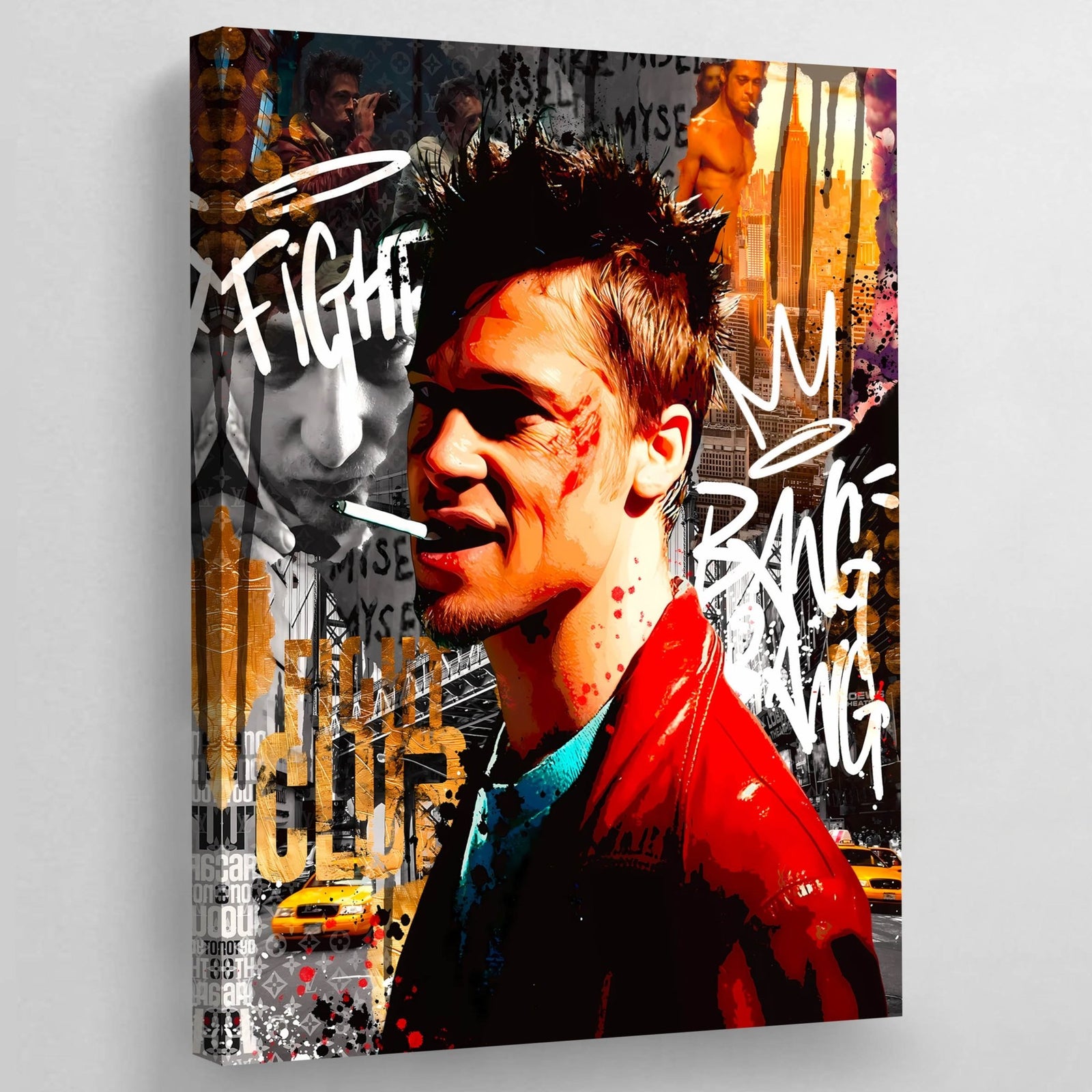 Tableau Fight Club Moderne - The Art Avenue