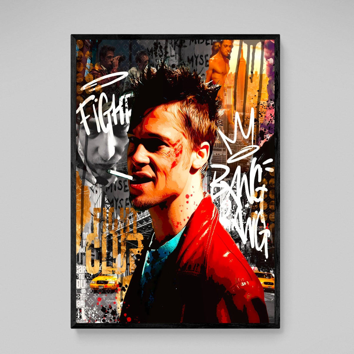 Tableau Fight Club Moderne - The Art Avenue