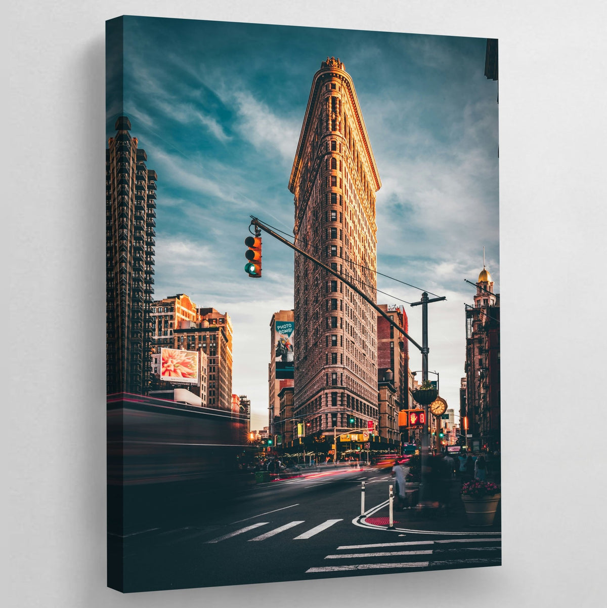 Tableau Flatiron Building New York - The Art Avenue