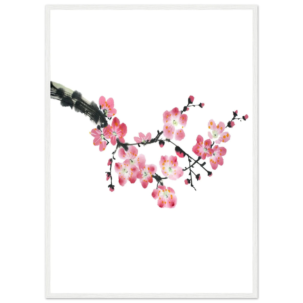 Tableau Fleurs De Cerisier Japonais - The Art Avenue