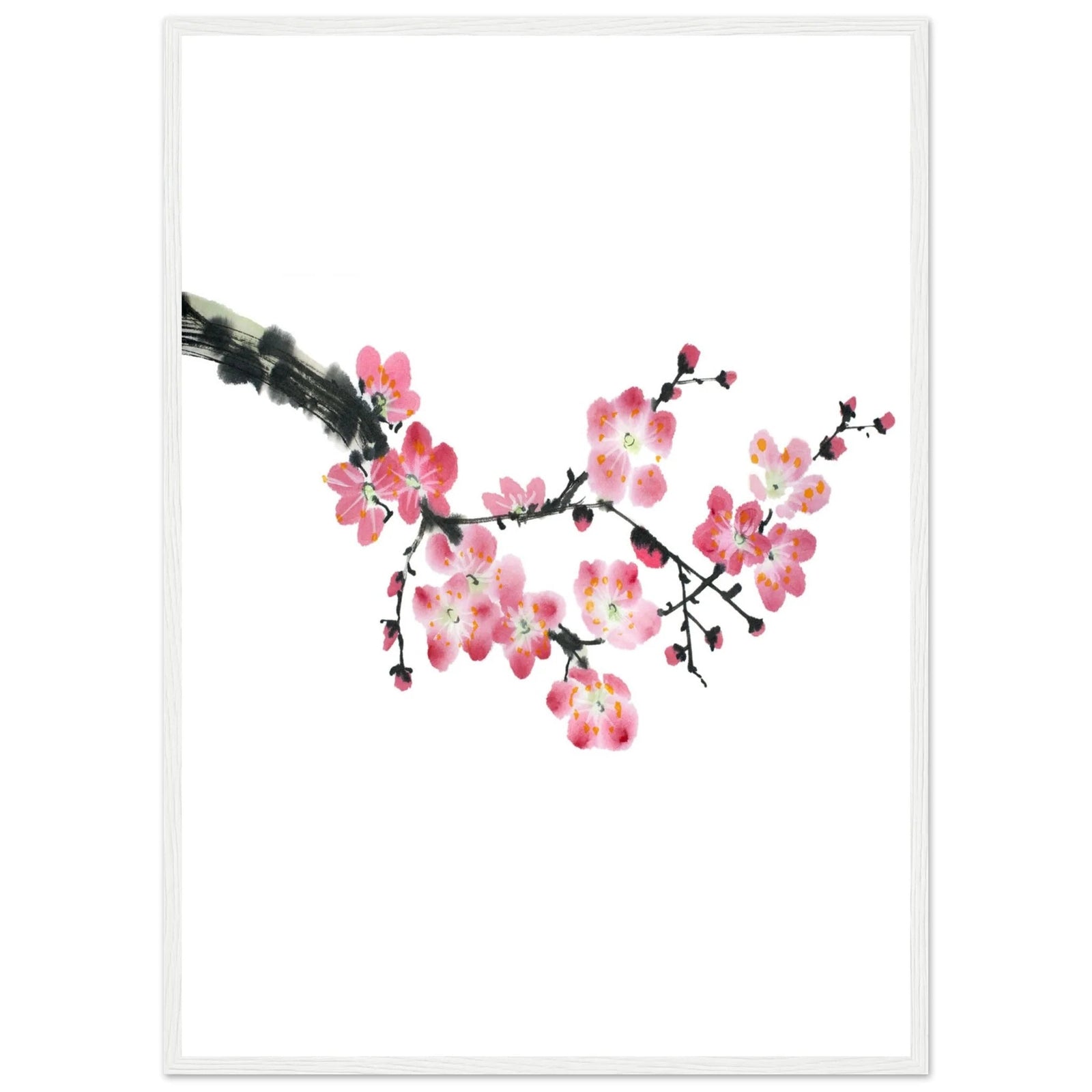 Tableau Fleurs De Cerisier Japonais - The Art Avenue
