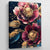 Tableau Fleurs Dorées - The Art Avenue