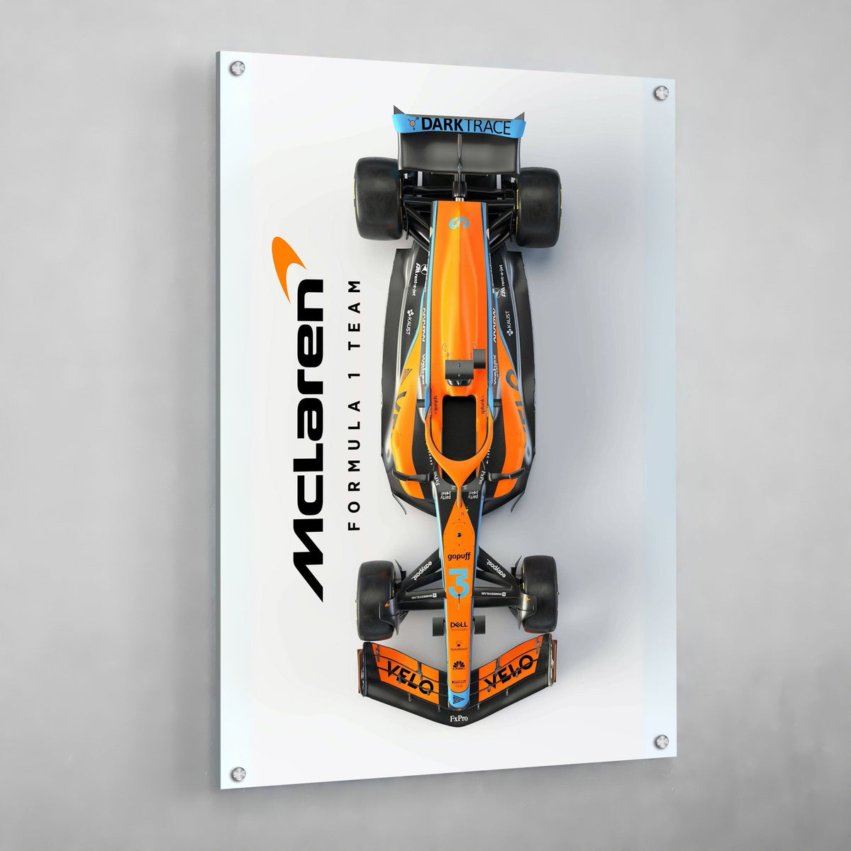 Tableau Formule 1 McLaren - The Art Avenue