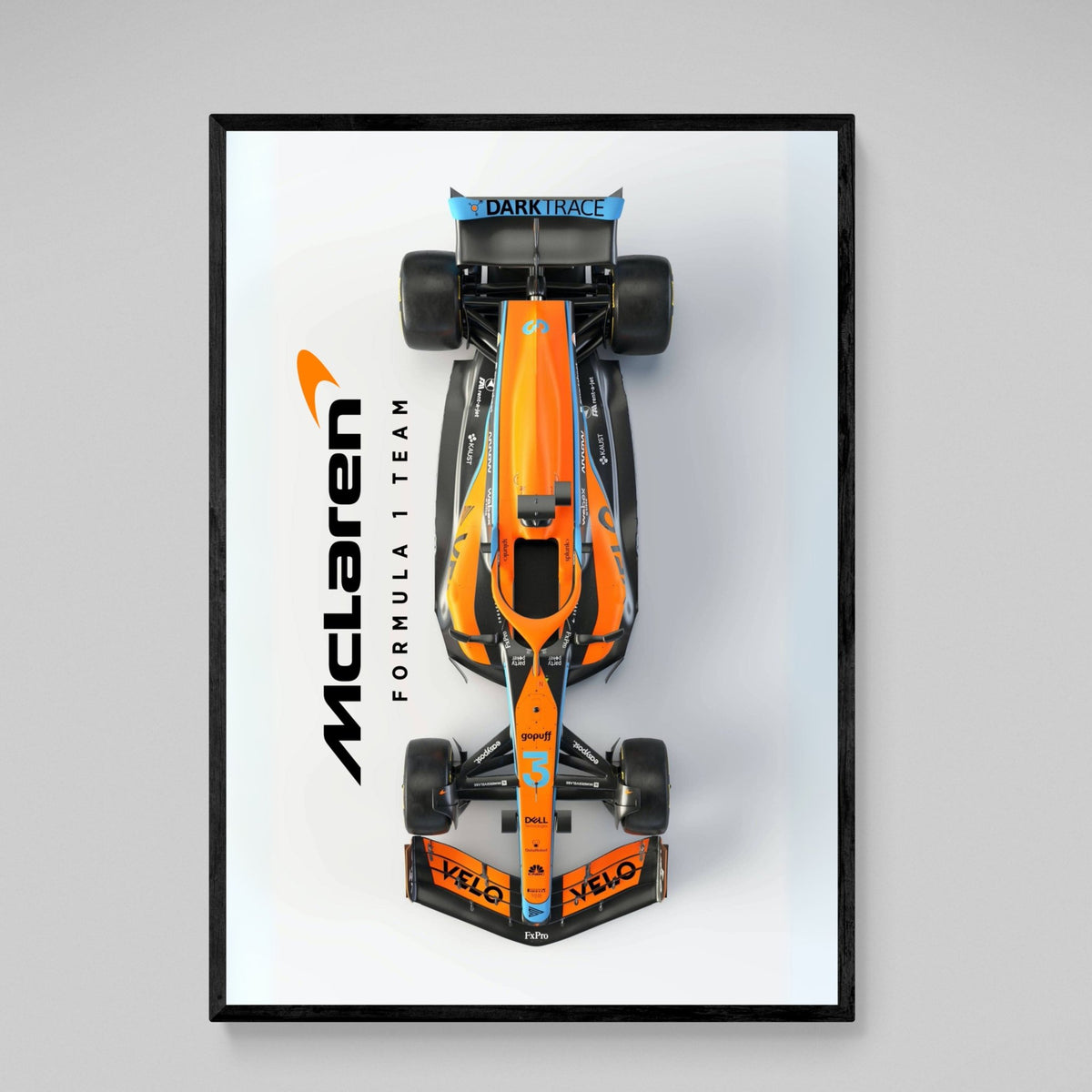 Tableau Formule 1 McLaren - The Art Avenue