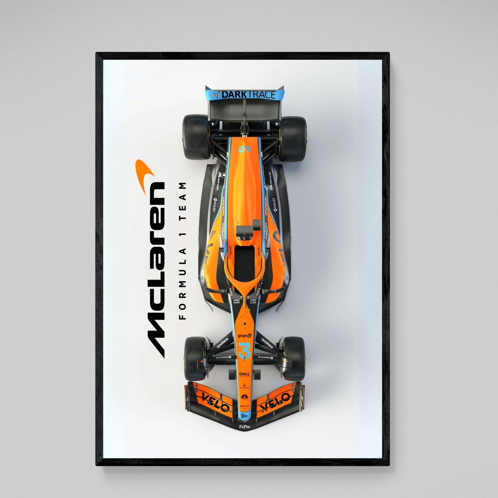 Tableau Formule 1 McLaren - The Art Avenue