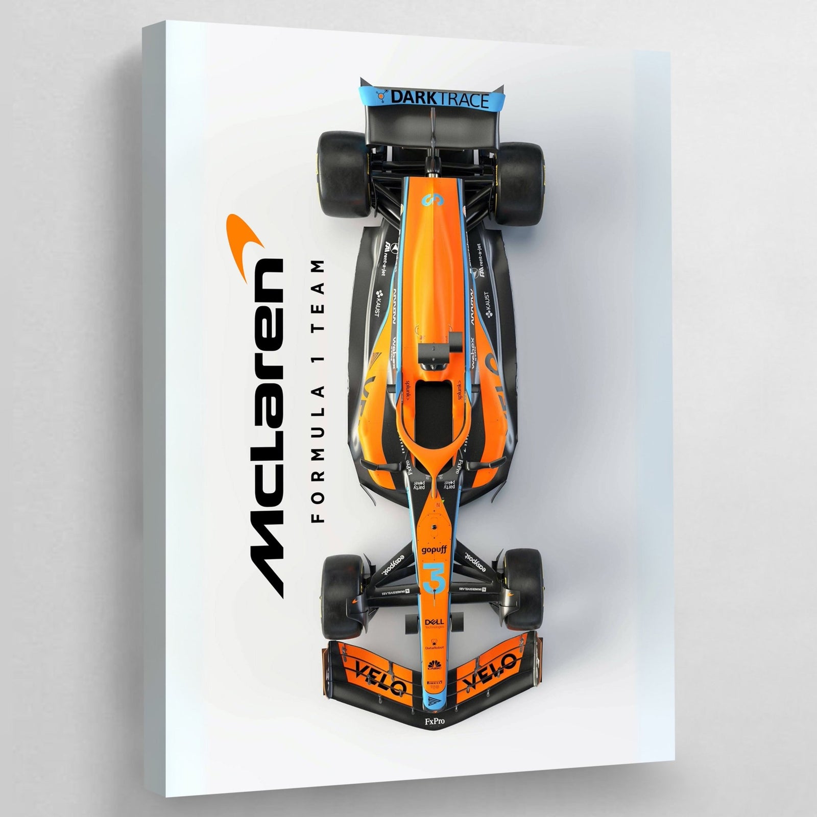 Tableau Formule 1 McLaren - The Art Avenue