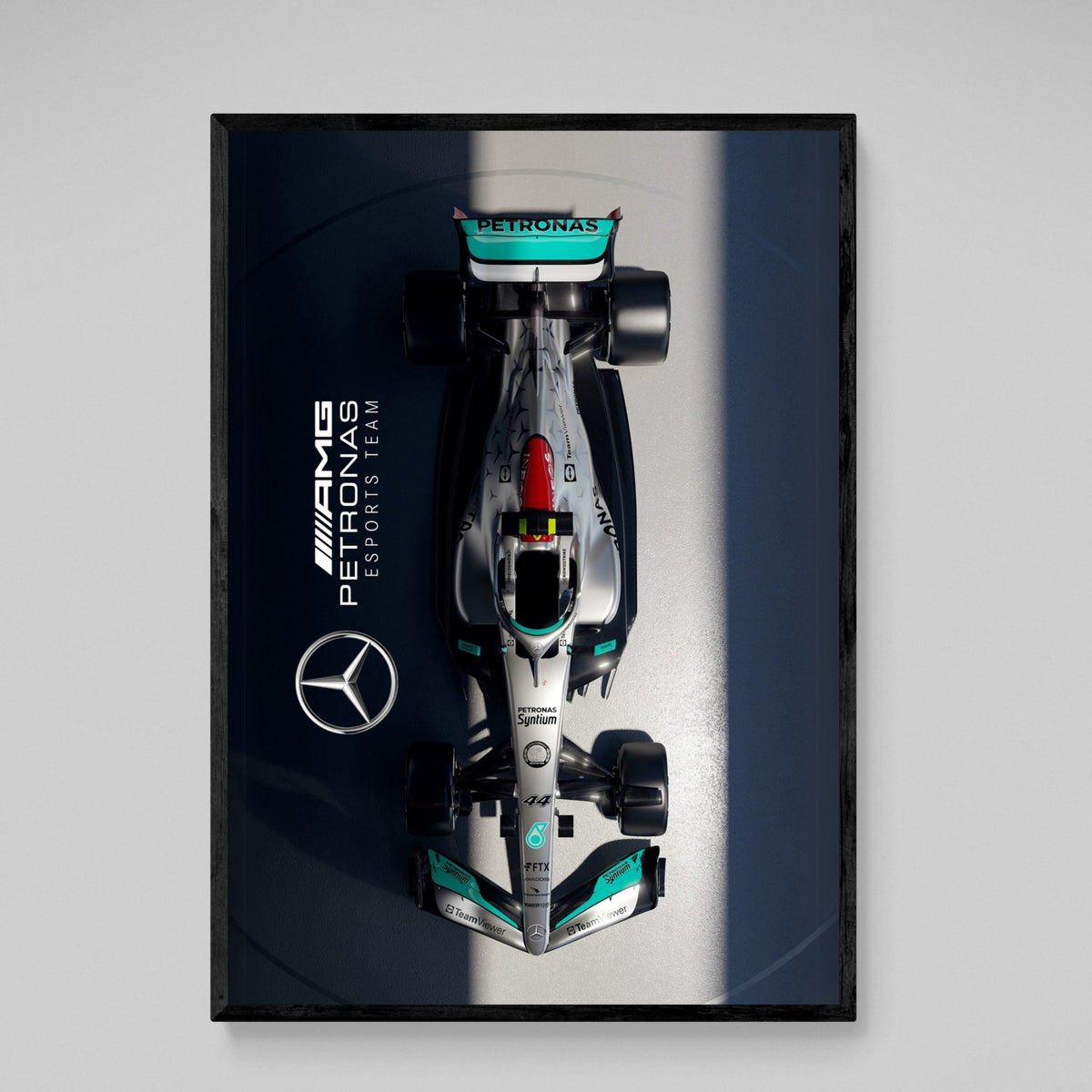 Tableau Formule 1 Mercedes - The Art Avenue