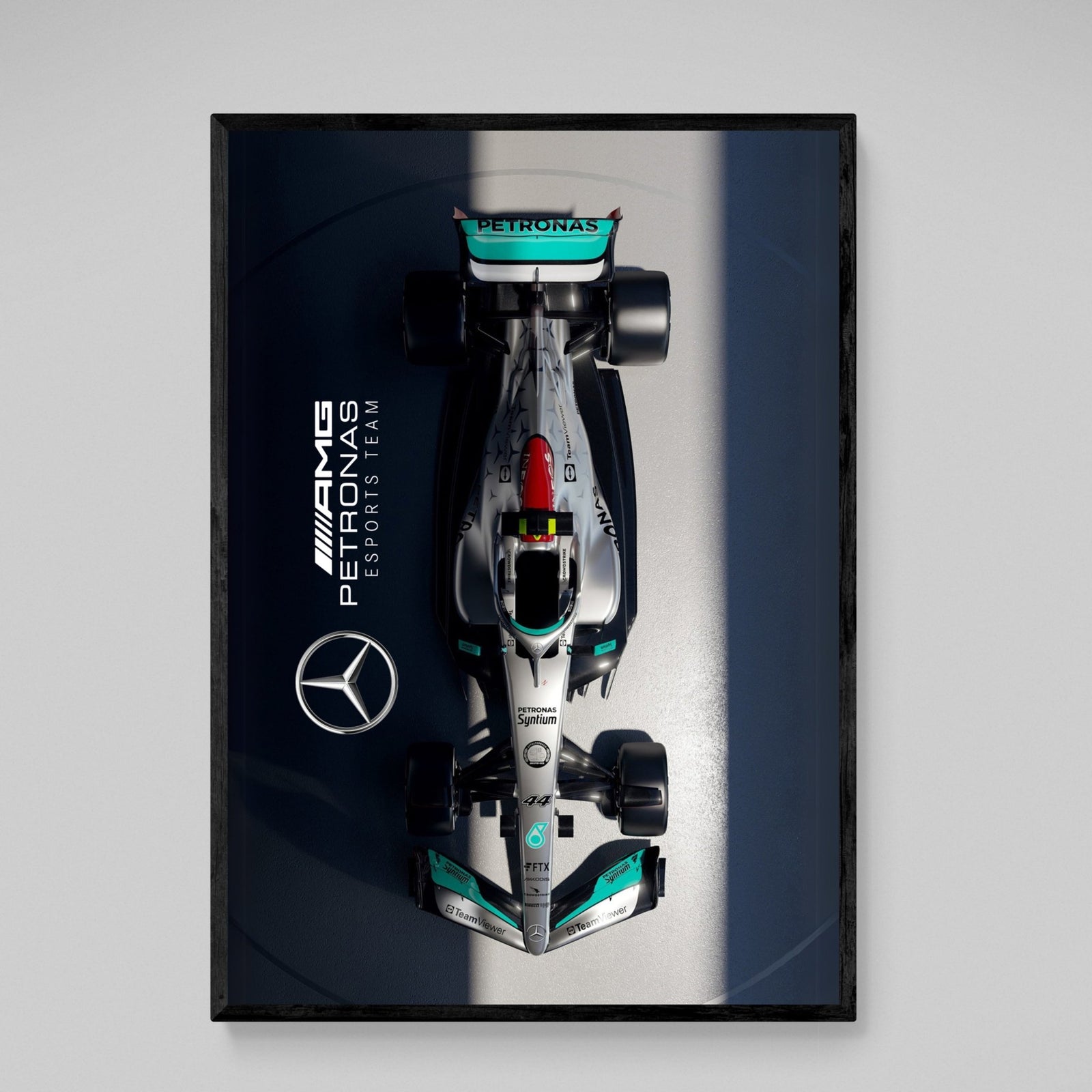 Tableau Formule 1 Mercedes - The Art Avenue