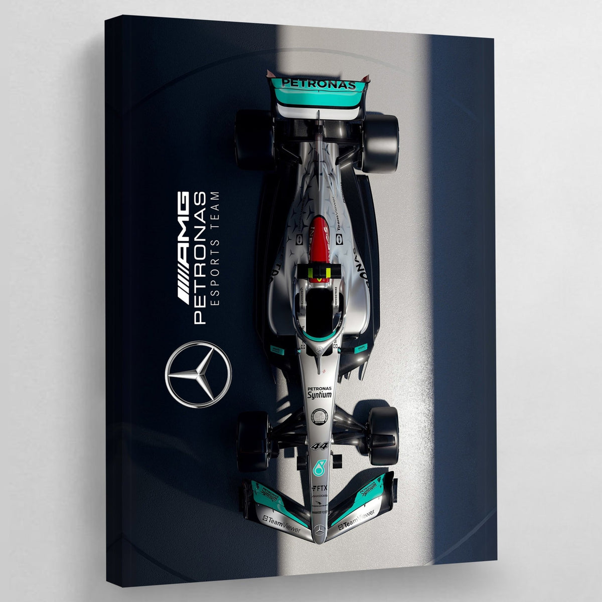 Tableau Formule 1 Mercedes - The Art Avenue