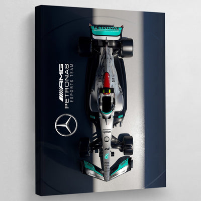 Tableau Formule 1 Mercedes - The Art Avenue