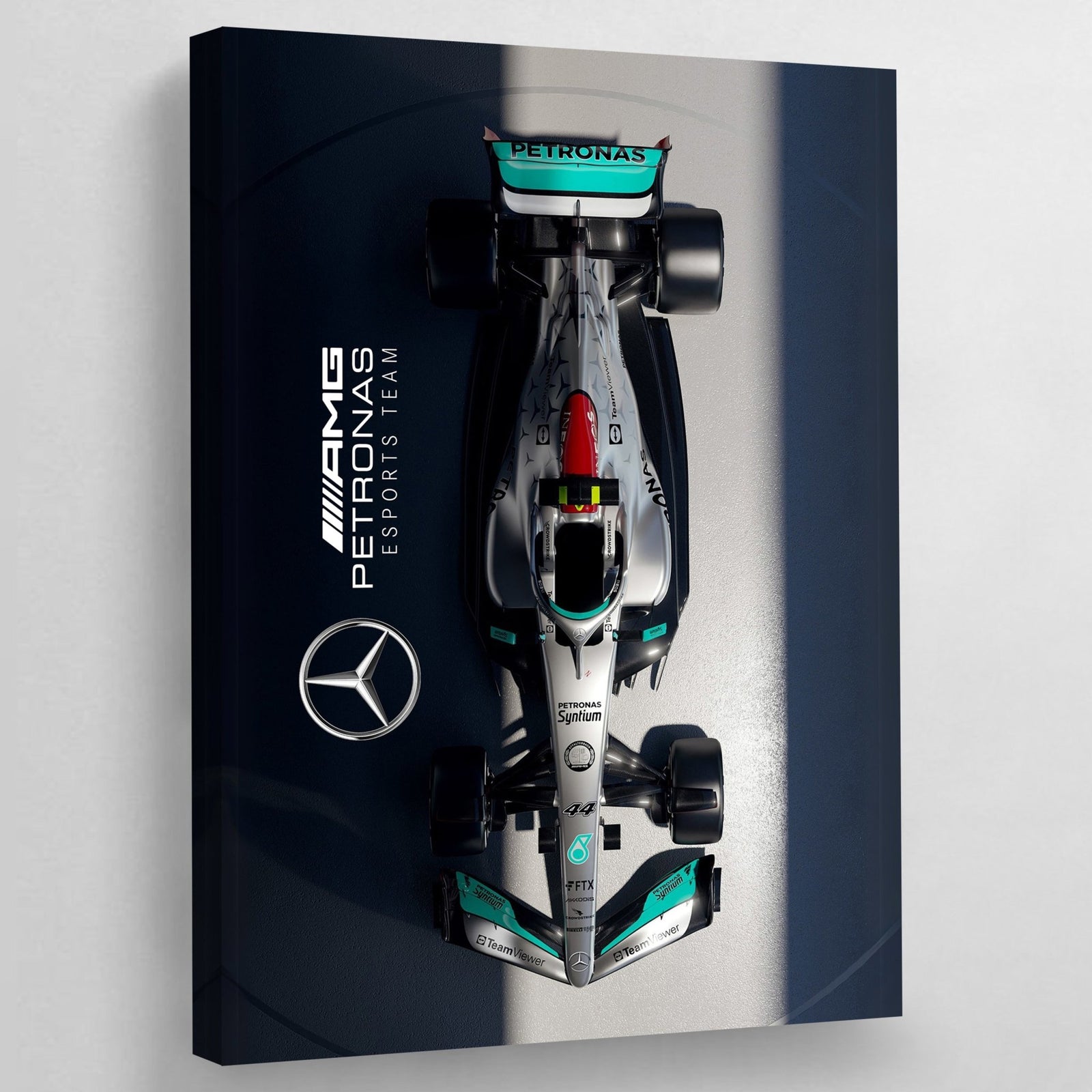 Tableau Formule 1 Mercedes - The Art Avenue