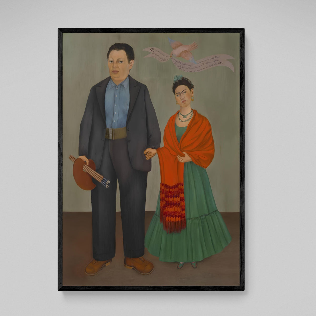 Tableau Frida et Diego Rivera - The Art Avenue