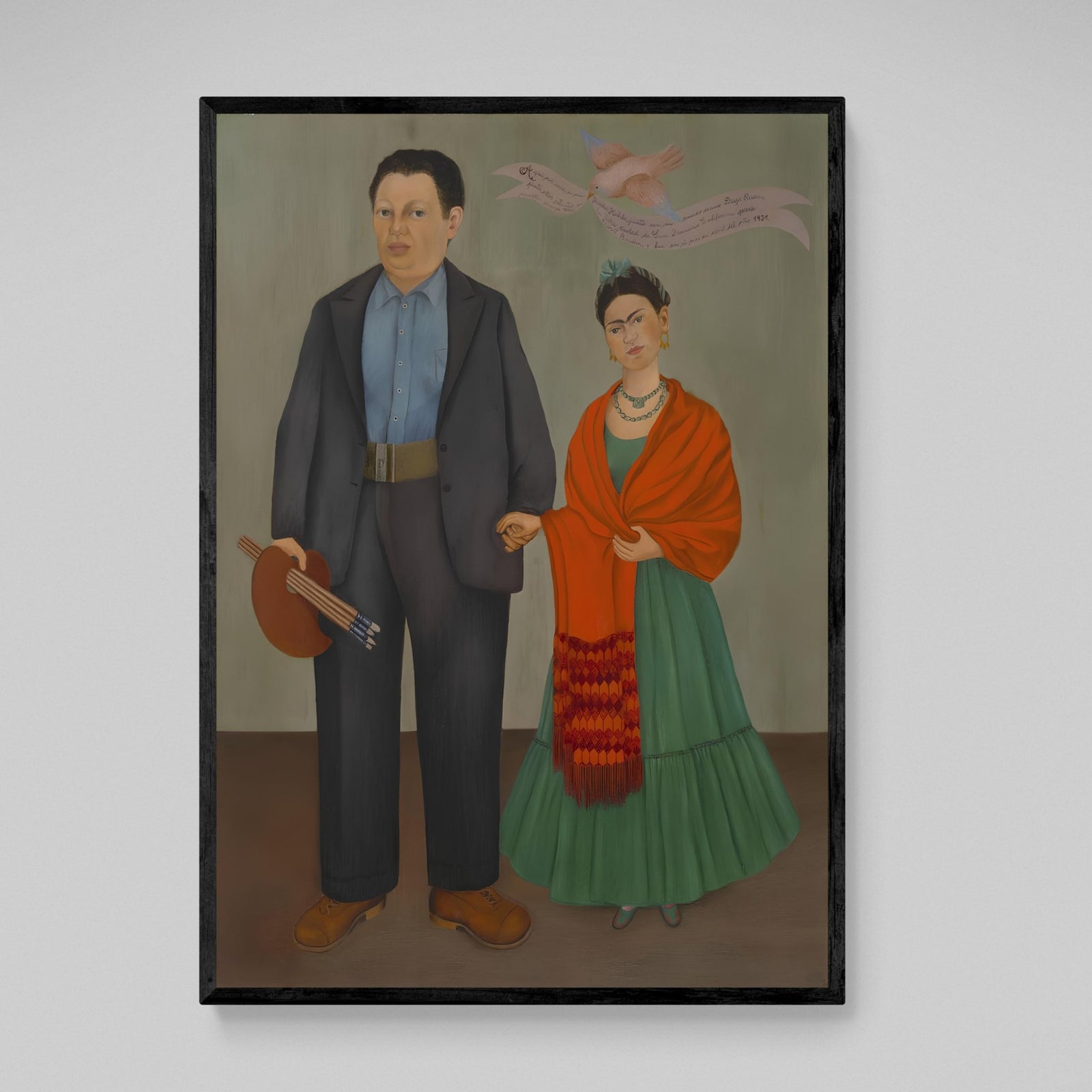Tableau Frida et Diego Rivera - The Art Avenue