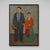 Tableau Frida et Diego Rivera - The Art Avenue