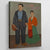 Tableau Frida et Diego Rivera - The Art Avenue