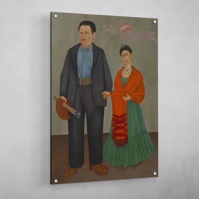 Tableau Frida et Diego Rivera - The Art Avenue