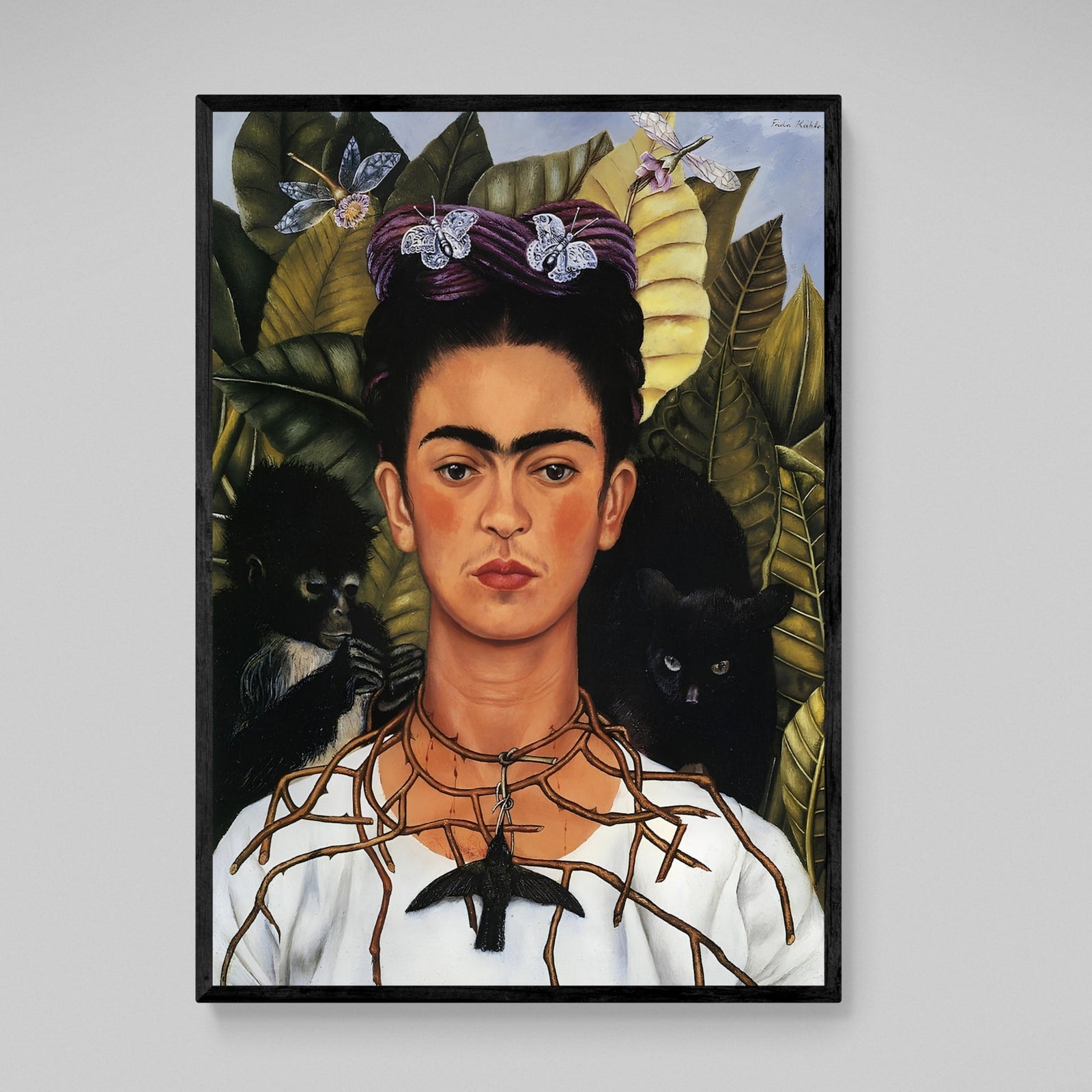 Tableau Frida Kahlo Autoportrait - The Art Avenue