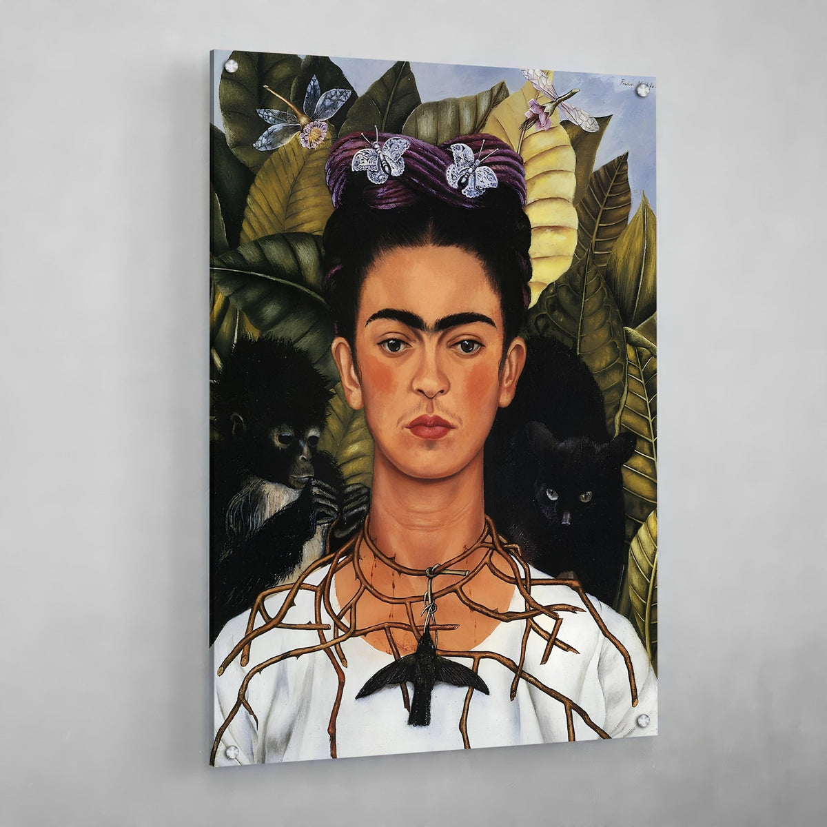 Tableau Frida Kahlo Autoportrait - The Art Avenue