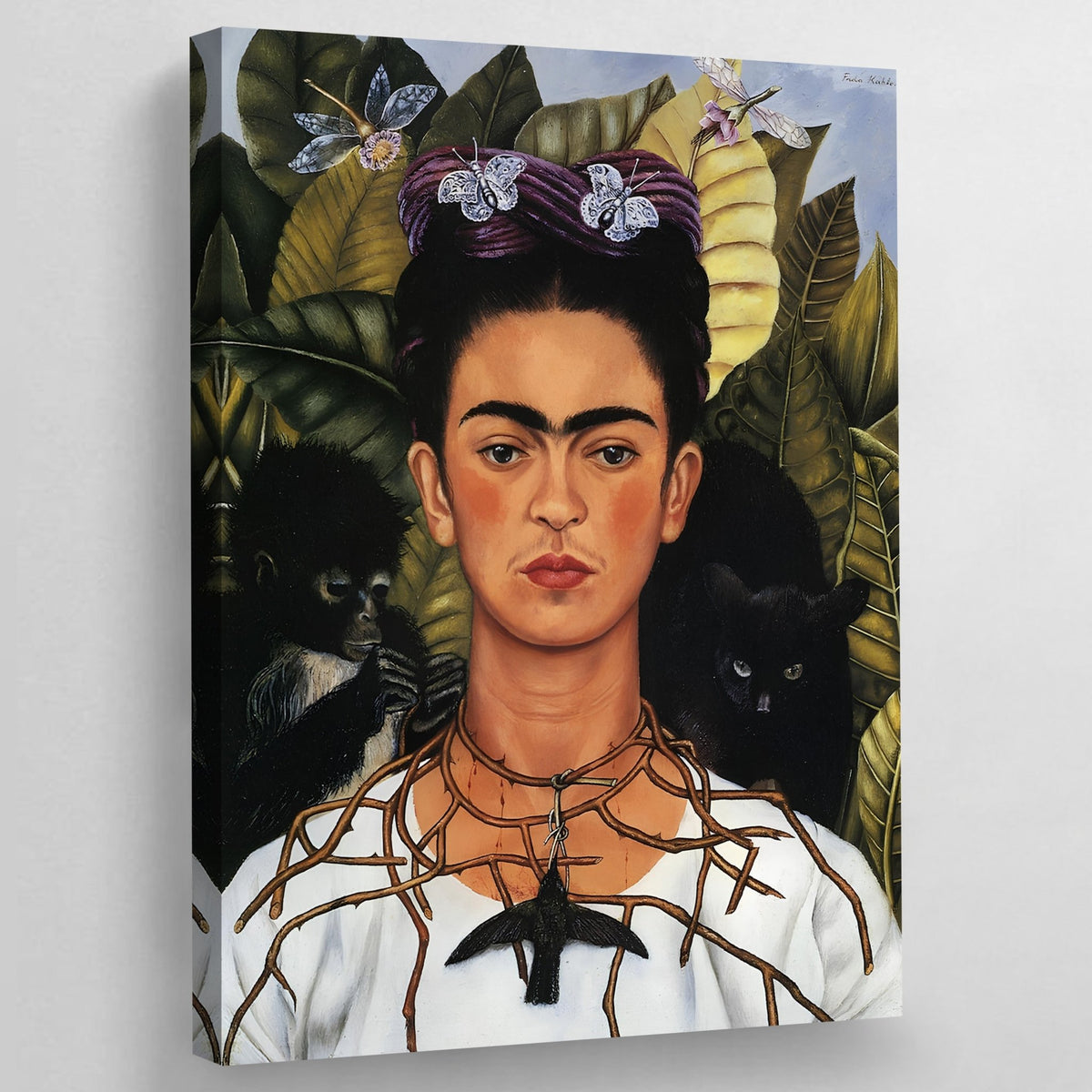 Tableau Frida Kahlo Autoportrait - The Art Avenue