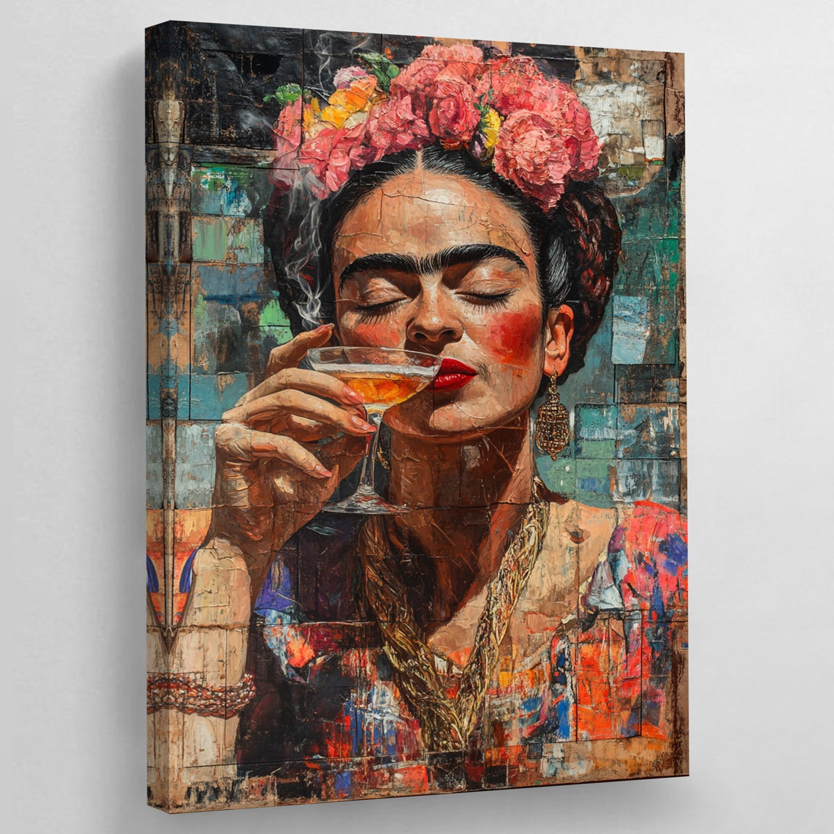 Tableau Frida Kahlo Bohème - The Art Avenue