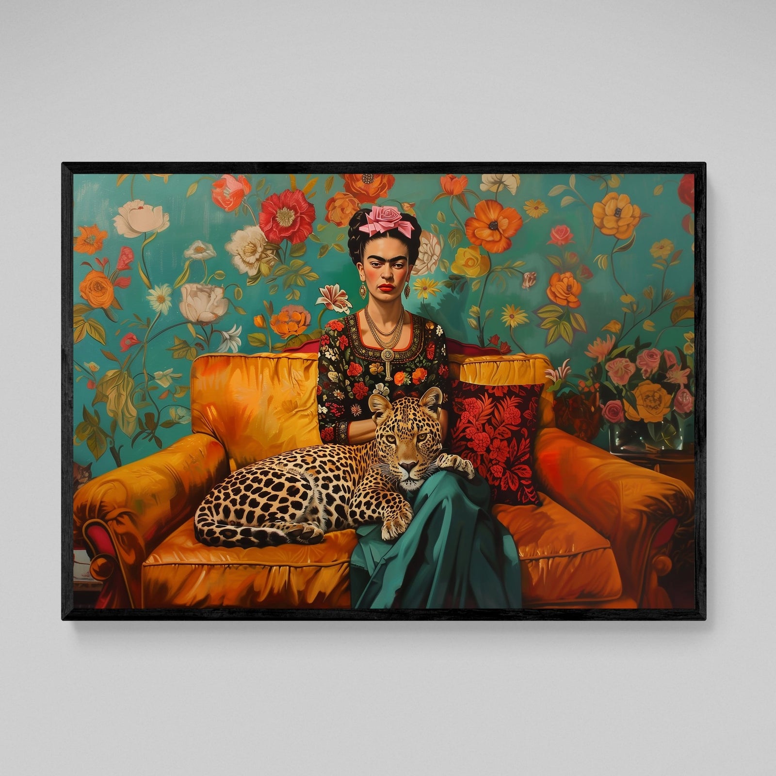 Tableau Frida Kahlo Contemporain - The Art Avenue