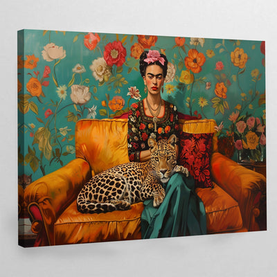 Tableau Frida Kahlo Contemporain - The Art Avenue