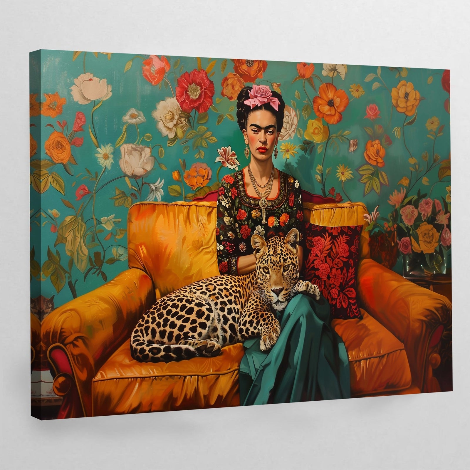 Tableau Frida Kahlo Contemporain - The Art Avenue
