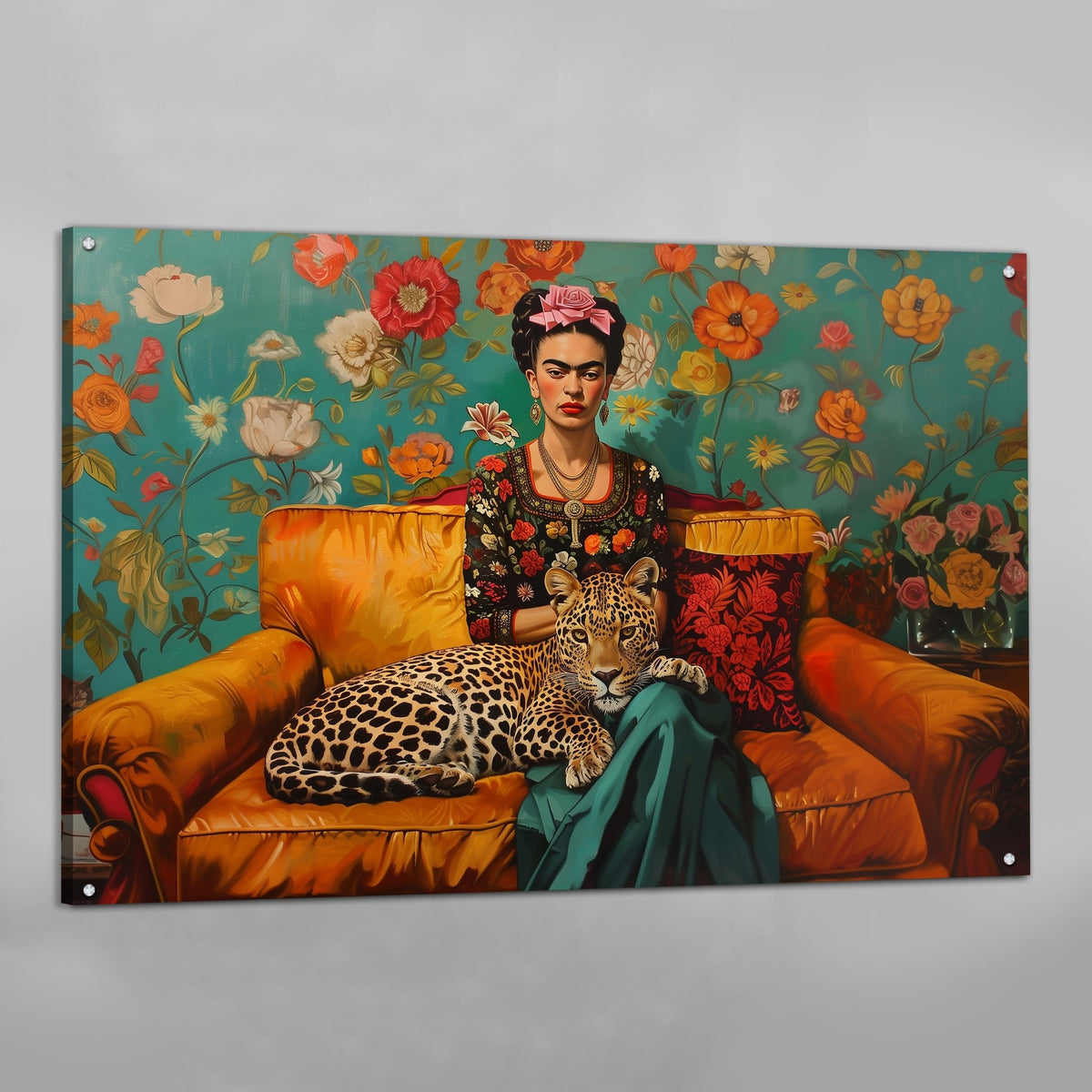 Tableau Frida Kahlo Contemporain - The Art Avenue