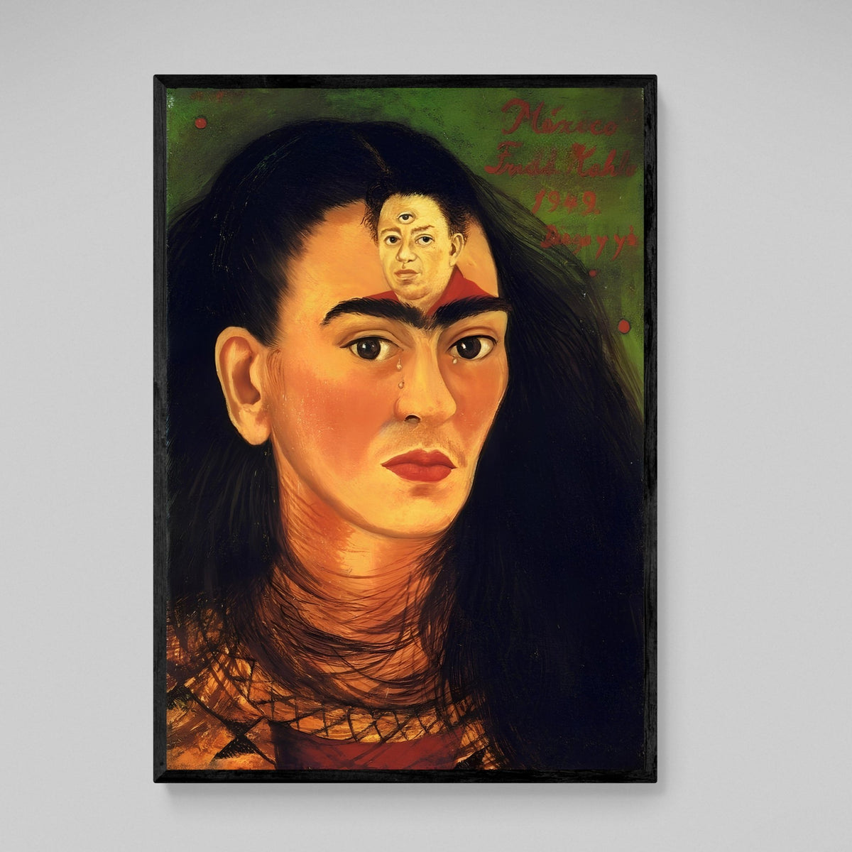 Tableau Frida Kahlo et Diego Rivera - The Art Avenue