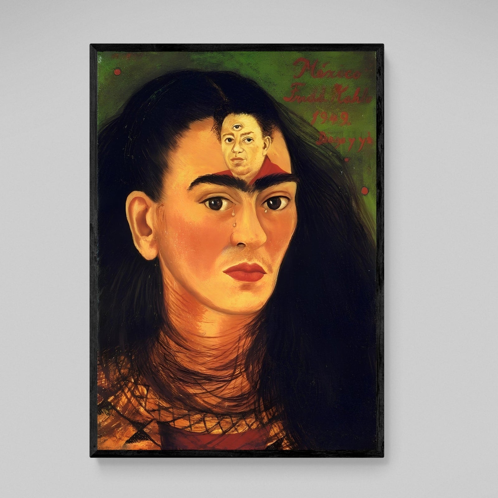 Tableau Frida Kahlo et Diego Rivera - The Art Avenue