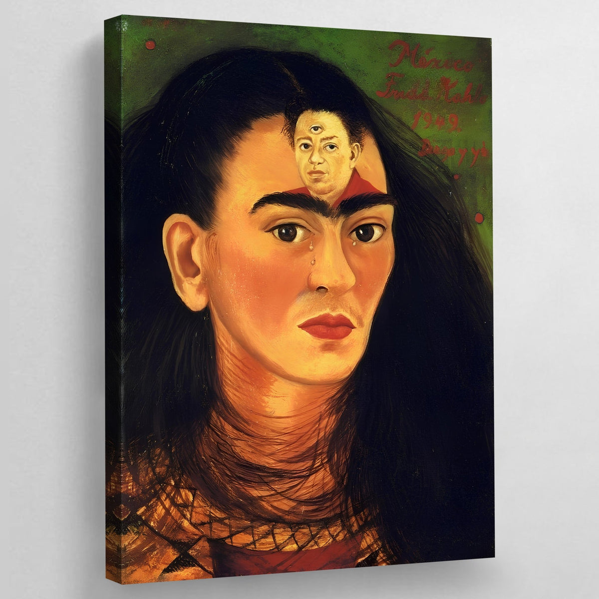 Tableau Frida Kahlo et Diego Rivera - The Art Avenue