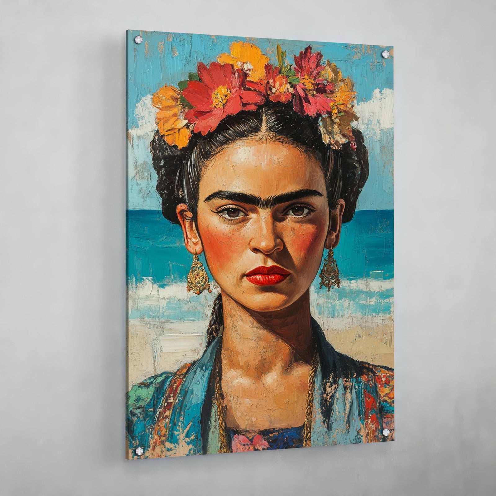 Tableau Frida Kahlo Expressionniste - The Art Avenue