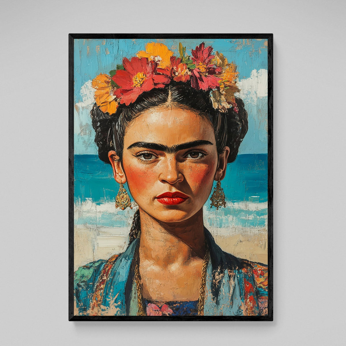 Tableau Frida Kahlo Expressionniste - The Art Avenue